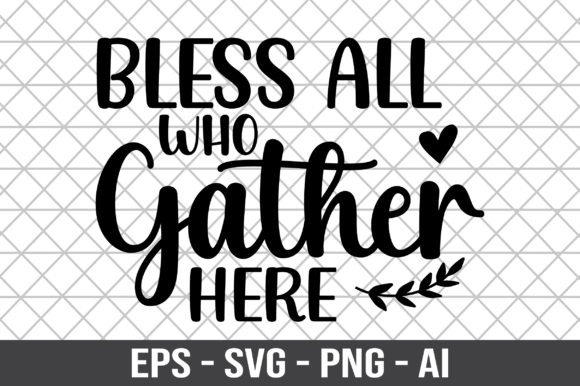 Bless All Who Gather Here SVG Review for Real Embroidery Projects