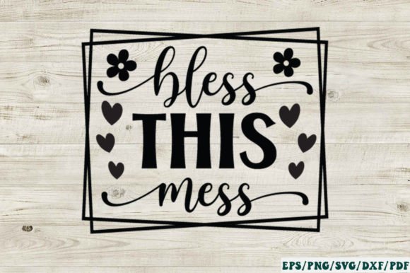 Bless This Mess Sign SVG: A Designer’s Honest Take for Real Embroidery Use