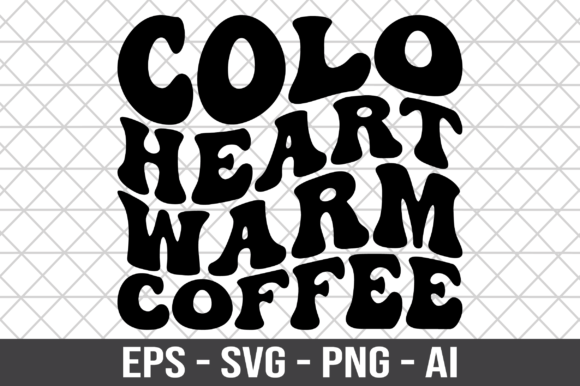 Colo Heart Warm Coffee Retro SVG Review for Real Embroidery Projects