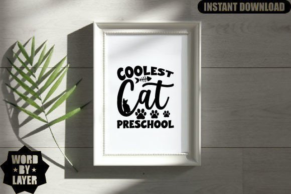 Coolest Cat Preschool SVG Design: A Designer’s Real-World Review