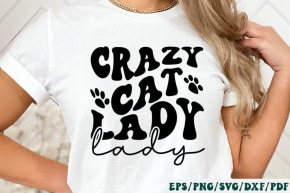 Crazy Cat Lady Retro Svg: A Designer’s Honest Take for Real Embroidery Projects