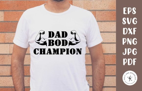 Dad Bod Champion SVG: A Designer’s Real-World Review