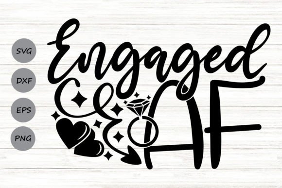 Engaged AF SVG: A Designer’s Honest Take for Real Embroidery Projects
