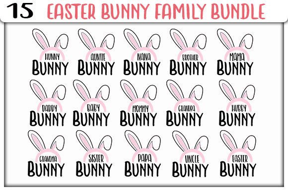 Evaluating the Easter Bunny Family SVG Bundle for Real Embroidery Projects