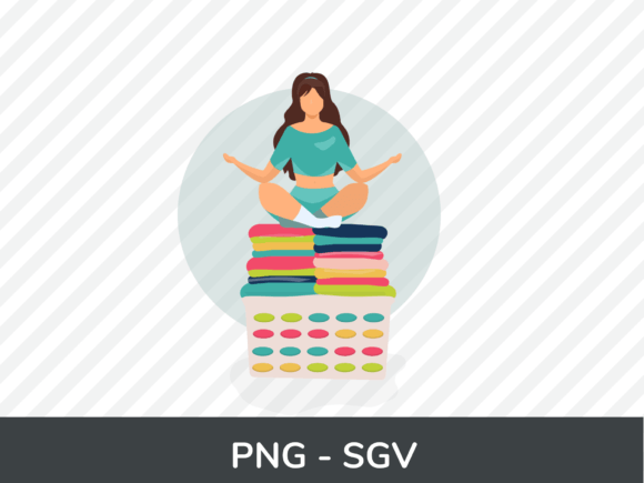 Funny Laundry Print SVG, PNG, PDF Review for Real Embroidery Use