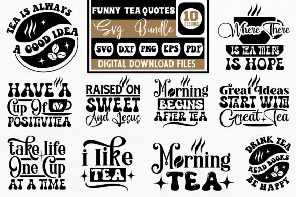Funny Tea Quotes Svg Bundle: A Designer’s Real-World Review