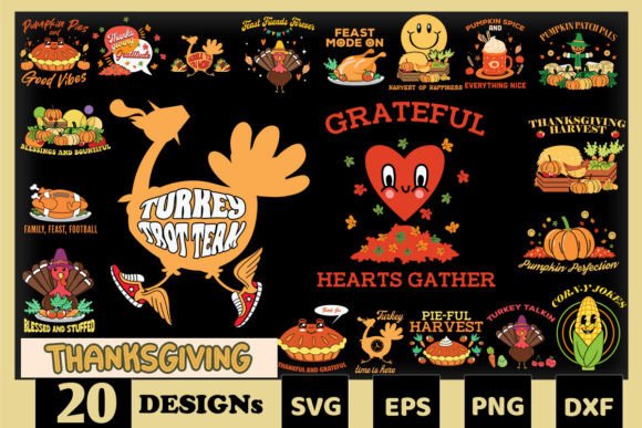 Funny Thanksgiving Bundle SVG 20 Designs: A Designer’s Real-World Review