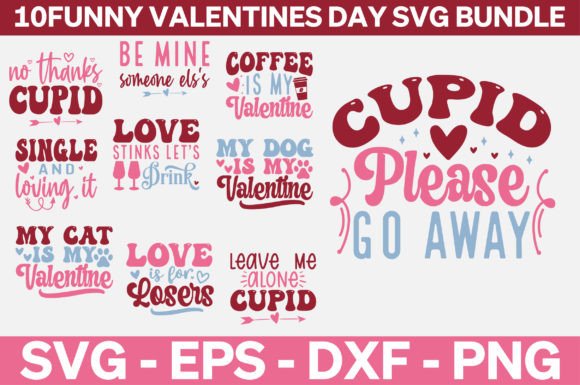 Funny Valentines Day SVG Bundle Review for Real Embroidery Projects