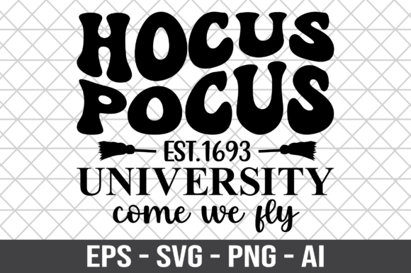 Hocus Pocus University Come We Fly SVG Review