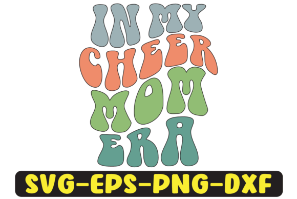 In My Cheer Mom Era Png Sublimation Review
