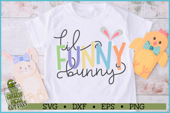 Lil Funny Bunny Easter SVG File Review
