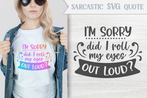 Roll My Eyes Out Loud – A Sarcastic SVG That Works