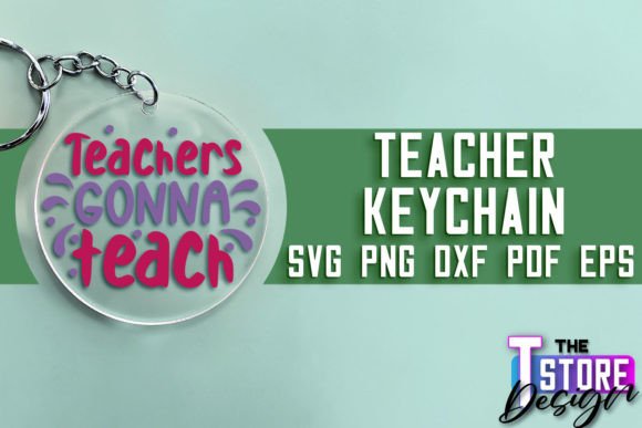 Teacher Keychain SVG Design Funny Quot Review