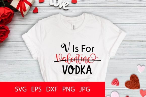 V Is For Vodka SVG PNG: A Designer’s Real-World Review