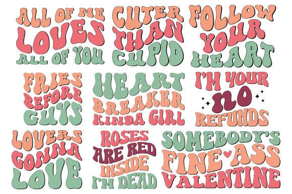 Valentine's Day SVG Bundle Cut Files Review