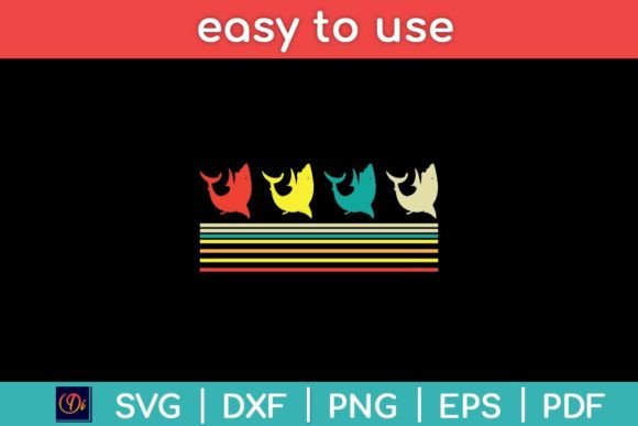 Vintage Retro Funny Whale Lover Svg Review