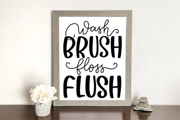 Wash Brush Floss Flush SVG: A Designer’s Honest Take for Real Embroidery Use