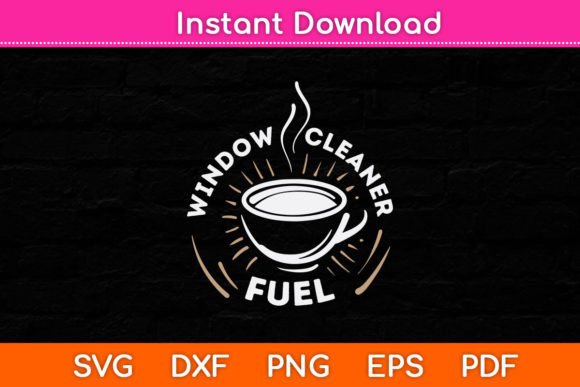 Window Cleaner Fuel Coffee Funny: A Designer’s Real-World Embroidery Review