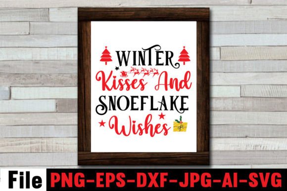 Winter Kisses and Snoeflake Wishes SVG: A Designer’s Honest Take